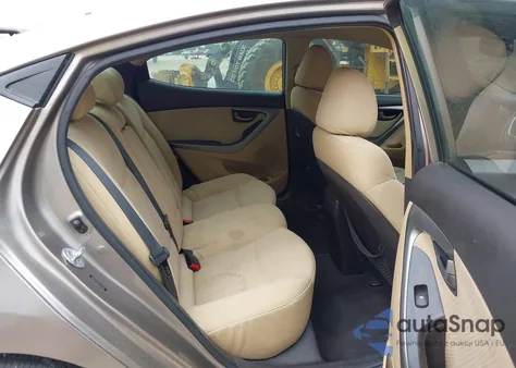 2012 Hyundai Elantra Gls from USA, damaged, VIN 5NPDH4AE6CH141240